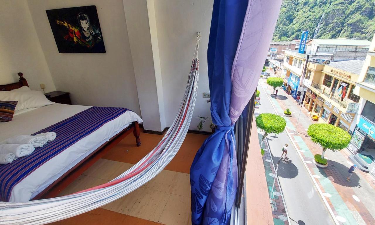 Erupcion Art Hotel & Hostel Banos  Luaran gambar