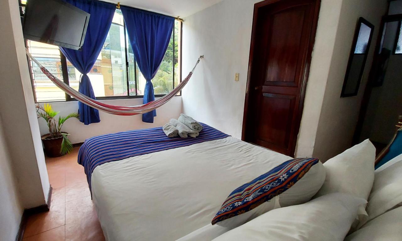 Erupcion Art Hotel & Hostel Banos  Luaran gambar