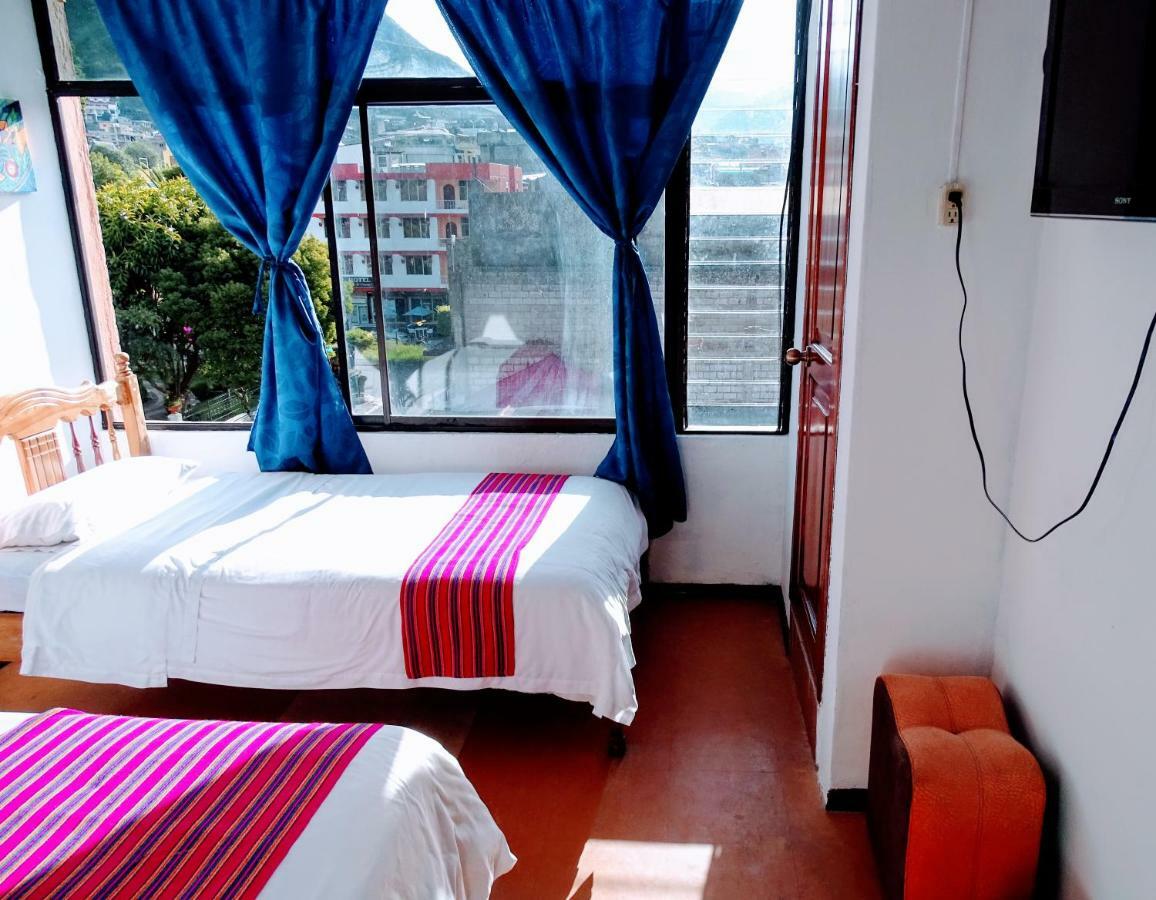 Erupcion Art Hotel & Hostel Banos  Luaran gambar